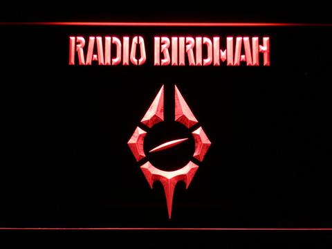 Radio Birdman 2 LED Neon Sign